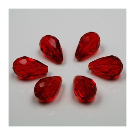 Piros-sz__n---Hot-Sellink-30db_t__tel-Piros-5500-csiszolt-10x15mm-9-sz__nben-el__rhet__-Teardrop-Crystal-Glass-Glass-Quartz-drop