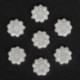 Sz__n_-13X13mm-100db---Nagykereskedelmi-lapos-h__t___-Cabochon-ut__nzat-m__anyag-ABS-gy__ngy-gy__ngy__k-b__zs-vir__gforma