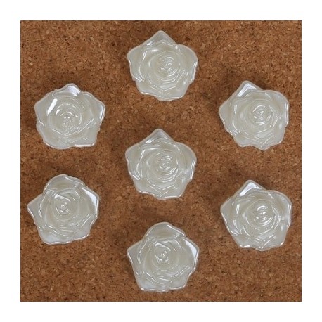 Sz__n_-18X17mm-30db---Nagykereskedelmi-lapos-h__t___-Cabochon-ut__nzat-m__anyag-ABS-gy__ngy-gy__ngy__k-b__zs-vir__gforma