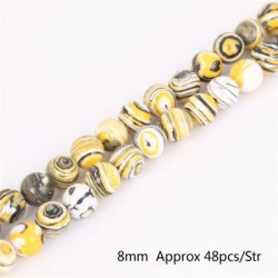 Sz__n_-8mm---Nagykereskedelmi-divat-k__gy__ngy__k-szintetikus-s__rga-malachit-gy__ngy__k-n__i-nyakl__nc-__s-kark__t__-__kszerek