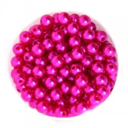 Sz__n_-fukszia---Hot-Fashion-8mm-150db_t__tel-Kerek-gy__ngy-ut__nzat-Random-Mix-Colors-Plastic-Pearl-gy__ngy__k-bark__cs