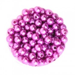 Sz__n_-LT-Lila---Hot-Fashion-8mm-150db_t__tel-Kerek-gy__ngy-ut__nzat-Random-Mix-Colors-Plastic-Pearl-gy__ngy__k-bark__cs