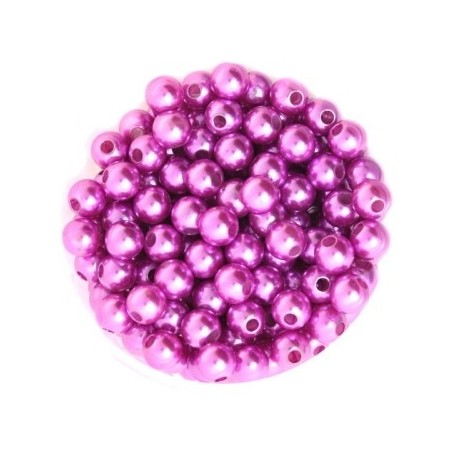 Sz__n_-LT-Lila---Hot-Fashion-8mm-150db_t__tel-Kerek-gy__ngy-ut__nzat-Random-Mix-Colors-Plastic-Pearl-gy__ngy__k-bark__cs