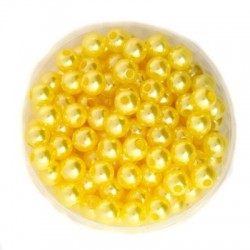 Sz__n_-s__rga---Hot-Fashion-8mm-150db_t__tel-Kerek-gy__ngy-ut__nzat-Random-Mix-Colors-Plastic-Pearl-gy__ngy__k-bark__cs