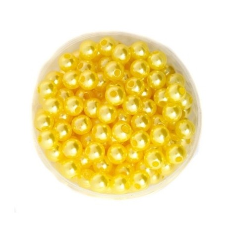 Sz__n_-s__rga---Hot-Fashion-8mm-150db_t__tel-Kerek-gy__ngy-ut__nzat-Random-Mix-Colors-Plastic-Pearl-gy__ngy__k-bark__cs