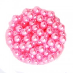 Sz__n_-r__zsasz__n---Hot-Fashion-8mm-150db_t__tel-Kerek-gy__ngy-ut__nzat-Random-Mix-Colors-Plastic-Pearl-gy__ngy__k-bark__cs