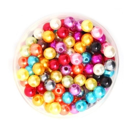 Sz__n_-vegyes---Hot-Fashion-8mm-150db_t__tel-Kerek-gy__ngy-ut__nzat-Random-Mix-Colors-Plastic-Pearl-gy__ngy__k-bark__cs