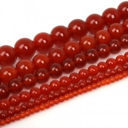 Cikk-__tm__r__je_-4mm-kb-90db---Hot-Sale-Fashion-Term__szet-piros_-kerek-goly__s-gy__ngy__k-festve-15_quot--bark__cs