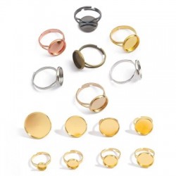 Sz__n_-Rose-Gold---10db-__ll__that__-__res-gy__r__-talp-__tm.-8_10_12_14_16_18_20_25-mm-__veg-cabochons-Cameo-be__ll__t__sok