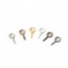 Sz__n_-r__dium---Forr__-9x4mm-es-200db-Kicsi-apr__-Mini-Szemt__k-Szemt__k-Horgok-Szemek-Csavaros-Menetes-Ez__st-Kapcsok-Horgok