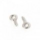Sz__n_-r__dium---Forr__-9x4mm-es-200db-Kicsi-apr__-Mini-Szemt__k-Szemt__k-Horgok-Szemek-Csavaros-Menetes-Ez__st-Kapcsok-Horgok