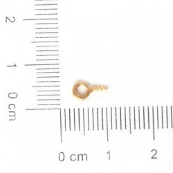 Sz__n_-arany---Forr__-9x4mm-es-200db-Kicsi-apr__-Mini-Szemt__k-Szemt__k-Horgok-Szemek-Csavaros-Menetes-Ez__st-Kapcsok-Horgok