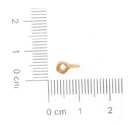 Sz__n_-arany---Forr__-9x4mm-es-200db-Kicsi-apr__-Mini-Szemt__k-Szemt__k-Horgok-Szemek-Csavaros-Menetes-Ez__st-Kapcsok-Horgok