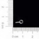 Sz__n_-ez__st---Forr__-9x4mm-es-200db-Kicsi-apr__-Mini-Szemt__k-Szemt__k-Horgok-Szemek-Csavaros-Menetes-Ez__st-Kapcsok-Horgok