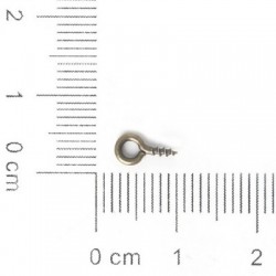 Sz__n_-bronz---Forr__-9x4mm-es-200db-Kicsi-apr__-Mini-Szemt__k-Szemt__k-Horgok-Szemek-Csavaros-Menetes-Ez__st-Kapcsok-Horgok
