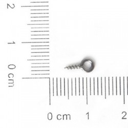 Sz__n_-Gunmetal---Forr__-9x4mm-es-200db-Kicsi-apr__-Mini-Szemt__k-Szemt__k-Horgok-Szemek-Csavaros-Menetes-Ez__st-Kapcsok-Horgok