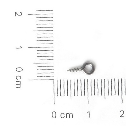 Sz__n_-Gunmetal---Forr__-9x4mm-es-200db-Kicsi-apr__-Mini-Szemt__k-Szemt__k-Horgok-Szemek-Csavaros-Menetes-Ez__st-Kapcsok-Horgok