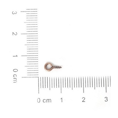 Sz__n_-antik-r__z---Forr__-9x4mm-es-200db-Kicsi-apr__-Mini-Szemt__k-Szemt__k-Horgok-Szemek-Csavaros-Menetes-Ez__st-Kapcsok