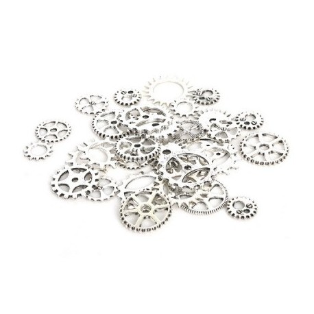 F__m-sz__ne_-antik-ez__st---Divat-Vegyes-50g-100g-__tv__zet-F__m-Vintage-Steampunk-Gear-Charms-__kszerek-Tal__latok