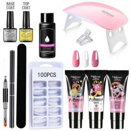 Sz__n_-3-sz__n-1---Poli-Nail-Gel-Set-6W-LED-l__mpa-teljes-manik__r-k__szlet-Vernis-Semi-Permanent-Quick-Extension-Nail-Kit-G__l