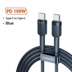Sz__n_-100-W-k__k---Toocki-Type-C-C-t__pus__-k__bel-PD100W-60W-USB-C-k__bel-Xiaomi-12-Poco-Realme-Samsung-5A-gyorst__lt__-Type-C