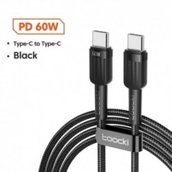 Sz__n_-60W-fekete---Toocki-Type-C---Type-C-k__bel-PD100W-60W-USB-C-k__bel-Xiaomi-12-Poco-Realme-Samsung-5A-gyorst__lt__-Type-C
