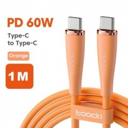 Sz__n_-60W-C--C-1m-Narancs---Toocki-100-W-USB-C---USB-Type-C-k__bel-7A-gyorst__lt__-PD-k__bel-Huawei-Xiaomi-12-POCO-F5-Realme