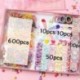 Sz__n_-dobozzal---L__nyok-sz__nes-hajgumik-szett-Nylon-elasztikus-gumi-kieg__sz__t__k-gyerekeknek-l__farok-tart__-Scrunchis-baba