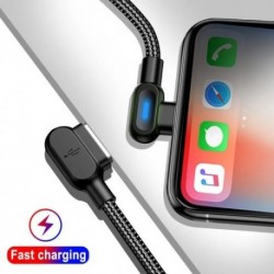 Piros-sz__n---2m-90-fokos-Micro-Usb-Type-C-k__bel-Gyorst__lt__s-Usbc-Microusb-Kabel-Led-Usb-C-Xiaomi-Mi-A3-Redmi-8-Note-7-K20