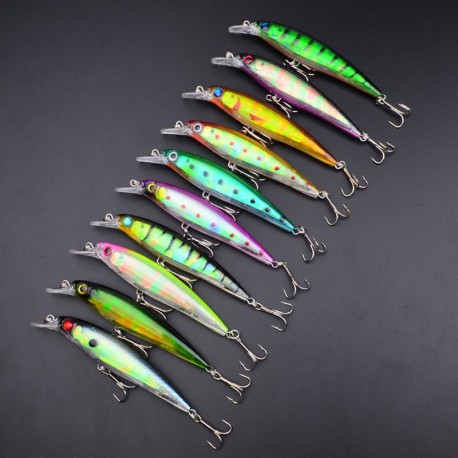 Népszerű Minnow csali  süllyedő Crank bait 1db